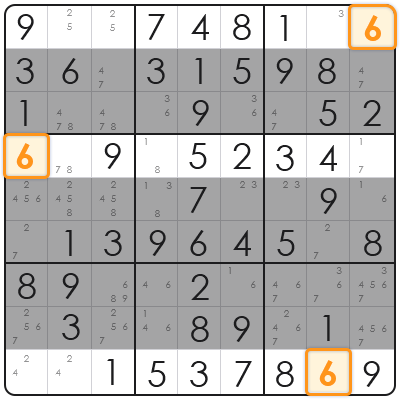 how do you solve sudoku fast